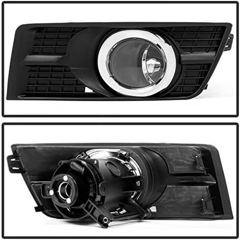 Jdragon Fog Light Compatible for 2010-2016 Cadillac SRX Fog Lights Bumper Lamps with Switch/Harness/Relay/Wiring in Saudi Arabia