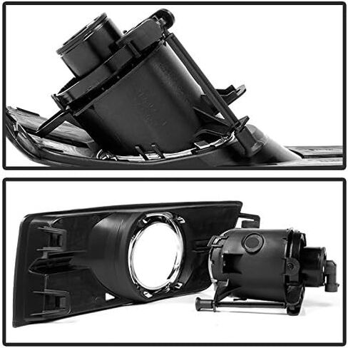 Jdragon Fog Light Compatible for 2010-2016 Cadillac SRX Fog Lights Bumper Lamps with Switch/Harness/Relay/Wiring in Saudi Arabia