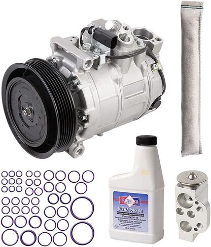For Audi A7 Quattro & A6 Quattro AC Compressor w/A/C Repair Kit - BuyAutoParts 60-82775RK New in Kuwait