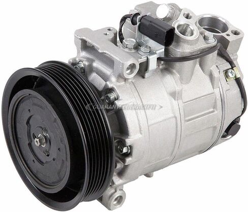 For Audi A7 Quattro & A6 Quattro AC Compressor w/A/C Repair Kit - BuyAutoParts 60-82775RK New in Kuwait