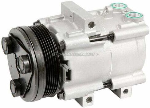 لمجموعة أدوات مكيف الهواء Ford Excursion Gas 2002-2005 مع مكثف ومجفف ضاغط التيار المتردد - BuyAutoParts 60-89419CK جديد in Kuwait