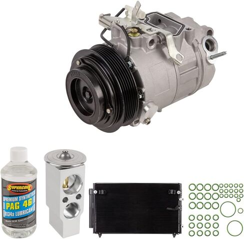 لمجموعة مكيف الهواء لكزس SC430 2002-2010 مع مكثف ومجفف ضاغط التيار المتردد - BuyAutoParts 61-89408R6 جديد in Kuwait