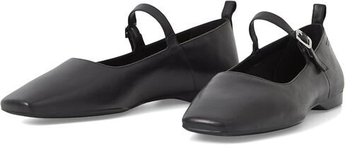 Vagabond Shoemakers Delia Leather Mary Jane Flat Black EU 37 (US Women's 7) M in Saudi Arabia