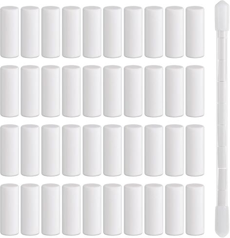 50 PCS Mechanical Pencil Erasers, Erasers for Mechanical Pencilsm, Universal Traceless Replacement, White Soft Eraser for Propelling Pencils, Office, Drafting, Notebook in Kuwait