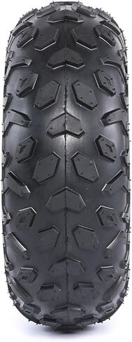 145/70-6 Go Kart Tire & 6" Rim Wheel Assembly, Tubeless 3-Bolt Pattern, 78mm Bolt Spacing – Fits ATV, UTV, Mini Bike, Drift Trike, Lawn Mower, Scooter – Set of 4 in Kuwait