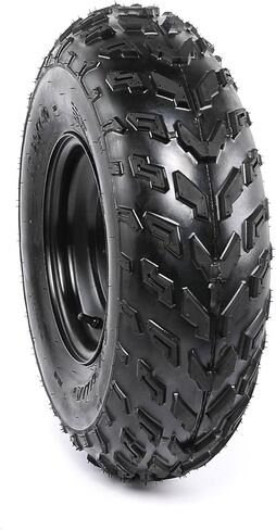 مجموعة إطارات وإطارات ATV 23x7-10، إطار بدون أنبوب 10 بوصة مع أنبوب داخلي، 4PR 24 P.S.I لـ Go Kart، UTV، Quad، عربة الجولف، Dune Buggy، الدراجة البخارية، 200cc 250cc 300cc (الجانب الأيمن) in Kuwait