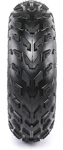 مجموعة إطارات وإطارات ATV 23x7-10، إطار بدون أنبوب 10 بوصة مع أنبوب داخلي، 4PR 24 P.S.I لـ Go Kart، UTV، Quad، عربة الجولف، Dune Buggy، الدراجة البخارية، 200cc 250cc 300cc (الجانب الأيمن) in Kuwait