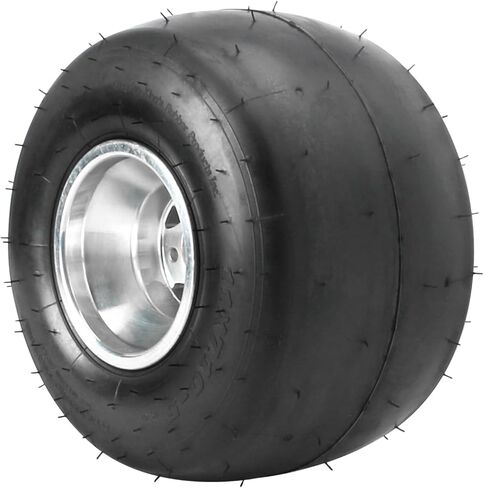 إطارات Go Kart مقاس 11 × 7.10-5 مع حواف، مداس أملس من 4 طبقات، 5 بوصات 3 عجلات مسمارية لمركبات ATV، UTV، Go Kart، دراجة صغيرة، عربة جولف - مجموعة من 4 إطارات لجميع التضاريس in Kuwait