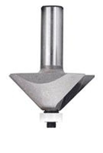 Amana Tool - 57258 Carbide Tipped Chamfer with Ultra-Glide Ball Bearing Guide Solid Surfac in Saudi Arabia
