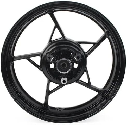 Gloss Black Rear Wheel Rim Compatible With Z400 Ninja400 EX400 ABS 2018 2019 2020 2021 2022 in Kuwait
