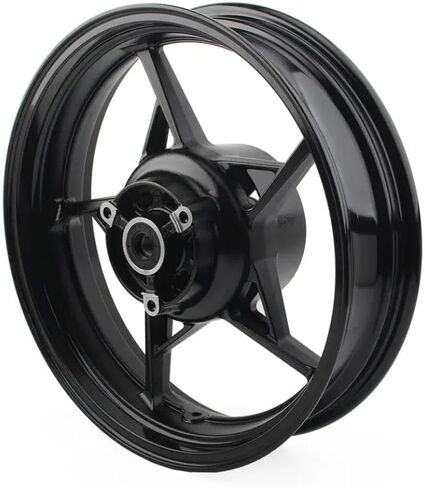 Gloss Black Rear Wheel Rim Compatible With Z400 Ninja400 EX400 ABS 2018 2019 2020 2021 2022 in Kuwait