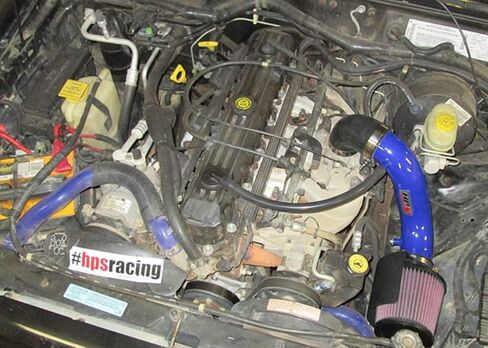 HPS (57-1219-BLUE) Silicone Radiator Hose Kit for Jeep Cherokee in Saudi Arabia