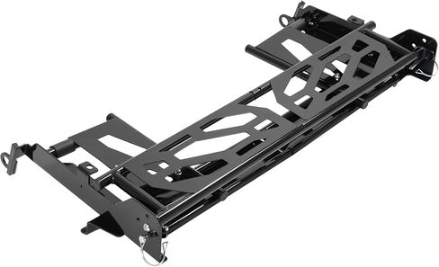 موسع سرير الباب الخلفي KUAFU UTV متوافق مع Honda Pioneer 700-4 2016+، 1000-5 2016+ ملحقات بوابة الباب الخلفي للشحن، موسع الباب الخلفي للشحن، فولاذ مطلي بمسحوق أسود in Kuwait