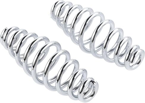 XMT-MOTO 5" Barrel Coiled Solo Seat Springs Fit for Harley Chopper Bobber Softail in Kuwait
