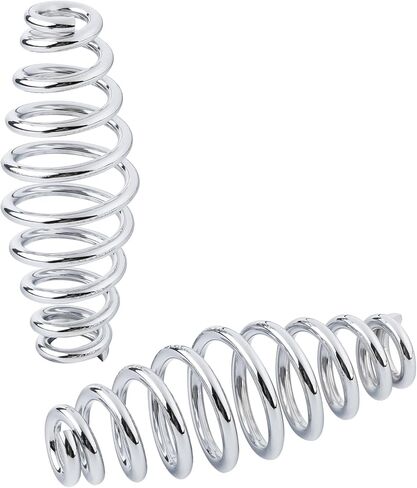 XMT-MOTO 5" Barrel Coiled Solo Seat Springs Fit for Harley Chopper Bobber Softail in Kuwait