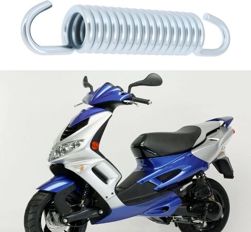 SING F LTD 2 قطعة حامل مركزي زنبركي مزدوج 85x16 مللي متر متوافق مع بيجو Speedfight 1 2 50cc in Kuwait