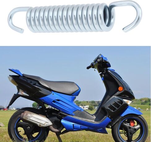 SING F LTD 2 قطعة حامل مركزي زنبركي مزدوج 85x16 مللي متر متوافق مع بيجو Speedfight 1 2 50cc in Kuwait