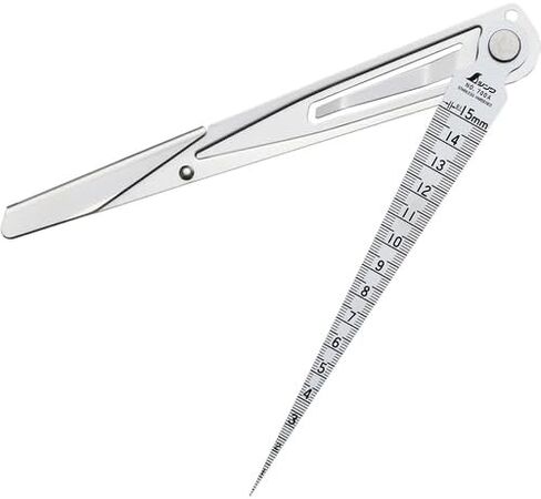 Shinwa Sokutei 62603 Taper Gauge with Metal Case in Saudi Arabia