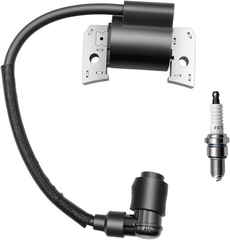 مجموعة وحدة الإشعال 21121-6005 متوافقة مع محركات Kawasaki FD671D FD711D FD750D 4 السكتة الدماغية استبدال OEM 21121-0730 21121-2091 مع شمعة الإشعال in Kuwait