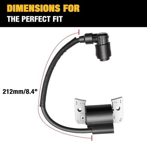 مجموعة وحدة الإشعال 21121-6005 متوافقة مع محركات Kawasaki FD671D FD711D FD750D 4 السكتة الدماغية استبدال OEM 21121-0730 21121-2091 مع شمعة الإشعال in Kuwait