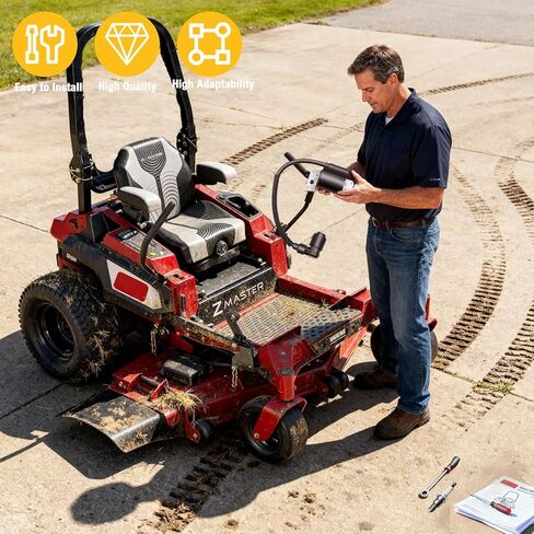 مجموعة وحدة الإشعال 21121-6005 متوافقة مع محركات Kawasaki FD671D FD711D FD750D 4 السكتة الدماغية استبدال OEM 21121-0730 21121-2091 مع شمعة الإشعال in Kuwait