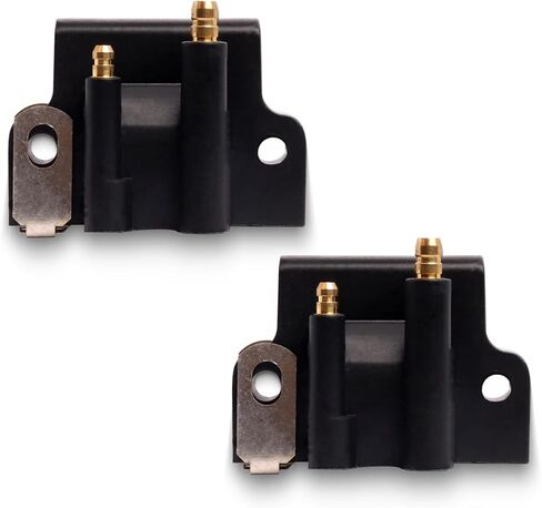 ENA 582508 Ignition Coil Pack 2pcs Compatible with Johnson Evinrude Outboard Motors 1985-2005 4HP to 300HP 2-Stroke Carbureted Engines Replaces 18-5179 183-2508 72010 in Kuwait