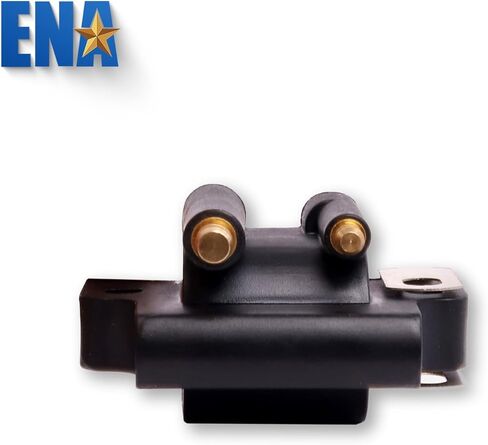 ENA 582508 Ignition Coil Pack 2pcs Compatible with Johnson Evinrude Outboard Motors 1985-2005 4HP to 300HP 2-Stroke Carbureted Engines Replaces 18-5179 183-2508 72010 in Kuwait