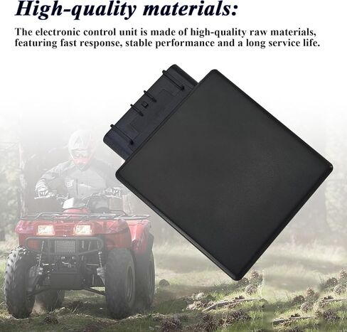 21175-0935 ECU Electronic Control Unit Compatible with K-awasaki Brute Force 650 750 ，for K-awasaki Prairie 360 700 2002-2014 Control Unit-Electron Replace# 21175-0058 21175-0086 21175-1084 211750935 in Kuwait