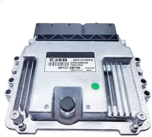 وحدة لوحة محرك الكمبيوتر 39127-2B700 لشركة Hyundai E38B MEG17.9.12 in Kuwait