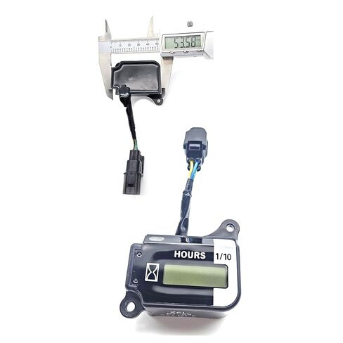 39700-Z6L-003 Hour Meter Assembly Compatible with Honda Engine GX630 GX660 GX690 in Kuwait