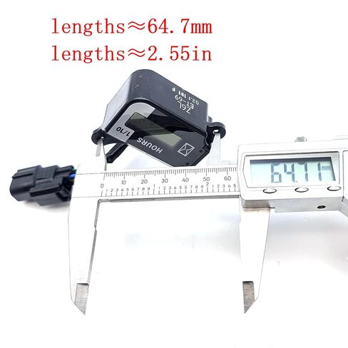 39700-Z6L-003 Hour Meter Assembly Compatible with Honda Engine GX630 GX660 GX690 in Kuwait