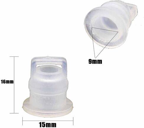 2pcs Transfer Case Cable Shifter Linkage Bushing 68064273AB and 2pcs Transmission Shift Cable Bushing 14055 for Jeep Wrangler JK 2008-2010 in Kuwait