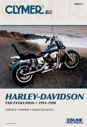 Clymer 27-M424 Repair Manual Harley Dyna-Gld in Kuwait