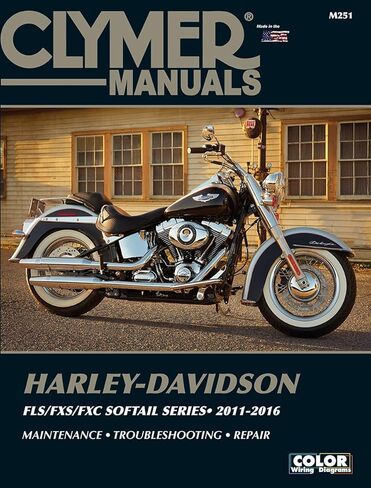 Clymer 27-M424 Repair Manual Harley Dyna-Gld in Kuwait
