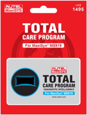 Autel - برنامج الرعاية الكاملة لـ Ms919 (9191YRUPD) in Kuwait