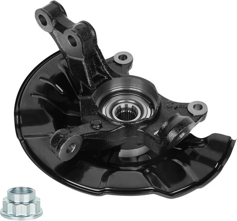 Front Left Steering Knuckle Wheel Bearing Hub Assembly for Toyota Corolla Sedan 2014-2018 1.8L, for Matrix Base 2009-2013 1.8L, Driver Side, 698-477 LK033 4778202210 in Kuwait