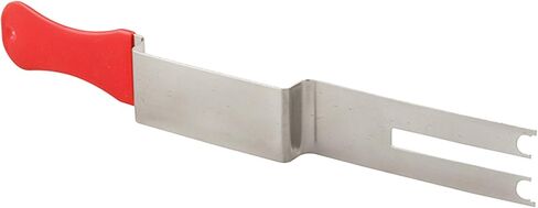 FHC Emergency Access Tool, Stainless Steel Material, Stainless Steel Finish, Universal Door Unlock Design, Rubber Grip Sleeve for Service and Maintenance Applications in Kuwait