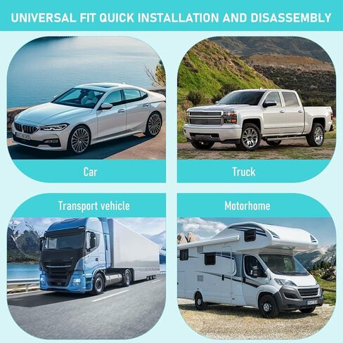 Car Door Step, Multi-Foldable Aluminum Alloy Roof Rack Car Door Step, 400lb Capacity, 6.3-inch Platform Suitable for Most Cars, SUVs, and Trucks in Saudi Arabia