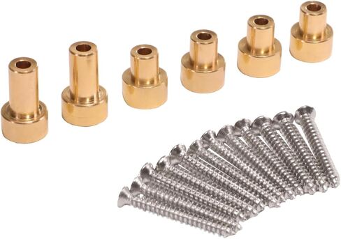 keeda 6PCS CNC Precision Machined Brass Body Lift Spacer Kit for 1/12 MN82 LC79 RC Car Upgrade in Kuwait