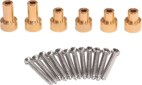 keeda 6PCS CNC Precision Machined Brass Body Lift Spacer Kit for 1/12 MN82 LC79 RC Car Upgrade in Kuwait