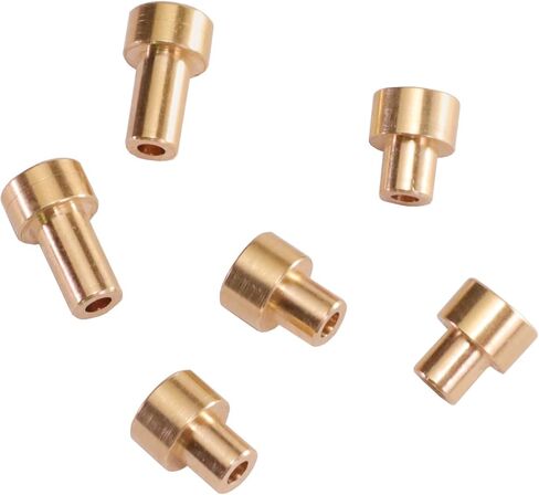 keeda 6PCS CNC Precision Machined Brass Body Lift Spacer Kit for 1/12 MN82 LC79 RC Car Upgrade in Kuwait