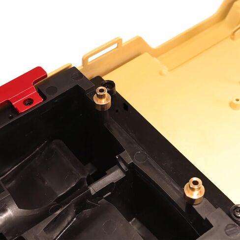 keeda 6PCS CNC Precision Machined Brass Body Lift Spacer Kit for 1/12 MN82 LC79 RC Car Upgrade in Kuwait