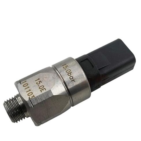 Excavator Automatic Throttle Idle Sensor Pressure Switch Compatible with Models 60 75 85 135 150 200 260(15bar) in Kuwait