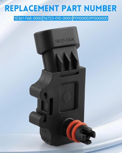مستشعر ضغط درجة الحرارة MAF يناسب كولمان UT400 UT500 UT550 UT700 UT750 Hisun EFI UTV 400 450 500 550 700 750 800 1000 Massimo MSU400 500 700، استبدال 15361-F68-0000 28086011 in Kuwait