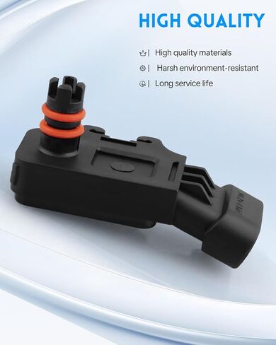 مستشعر ضغط درجة الحرارة MAF يناسب كولمان UT400 UT500 UT550 UT700 UT750 Hisun EFI UTV 400 450 500 550 700 750 800 1000 Massimo MSU400 500 700، استبدال 15361-F68-0000 28086011 in Kuwait