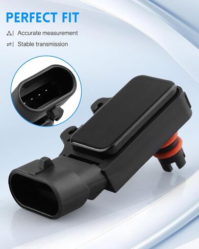 مستشعر ضغط درجة الحرارة MAF يناسب كولمان UT400 UT500 UT550 UT700 UT750 Hisun EFI UTV 400 450 500 550 700 750 800 1000 Massimo MSU400 500 700، استبدال 15361-F68-0000 28086011 in Kuwait