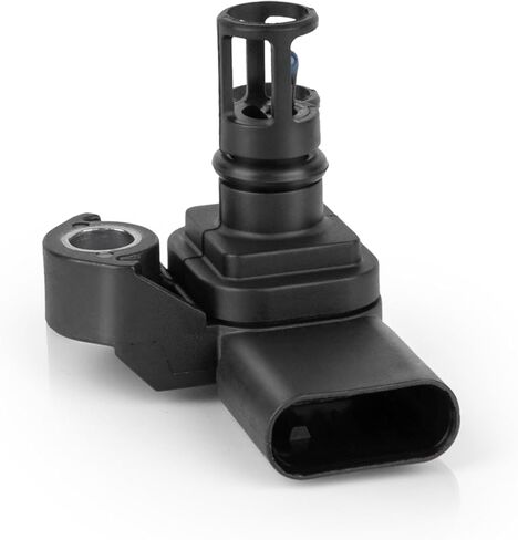 Manifold Absolute Pressure MAP Sensor Compatible with Chevy Chevrolet GMC Cadillac Buick Silverado 1500 LTD Trailblazer Blazer Colorado Sierra 1500 l4 l3 V6 2.7L 2019-2024 Replaces AS725 in Kuwait