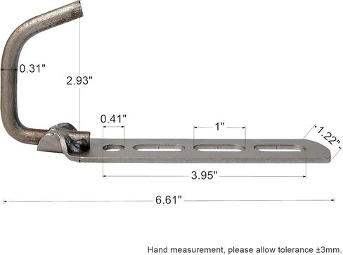 Mild Steel Universal Straight Exhaust Hangers Welded Steel in Kuwait