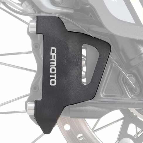 واقي حماية فرجار الفرامل الأمامي يناسب CFMOTO Ibex 450، واقي قرص الفرامل من سبائك الألومنيوم، غطاء فرجار خفيف الوزن ومقاوم للصدأ، سهل التركيب، ملحقات CFMOTO Ibex 450 450MT in Kuwait