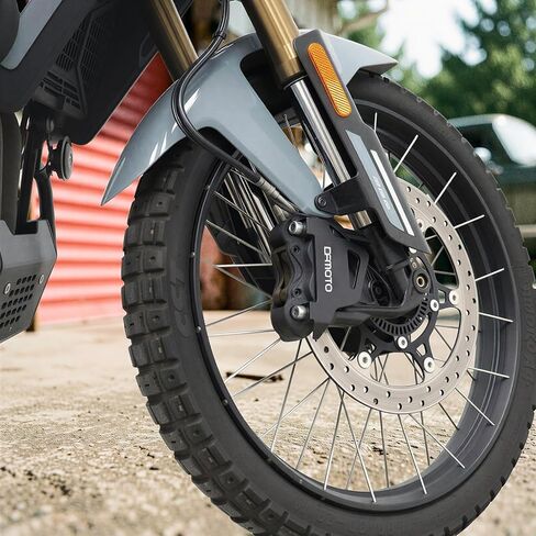 واقي حماية فرجار الفرامل الأمامي يناسب CFMOTO Ibex 450، واقي قرص الفرامل من سبائك الألومنيوم، غطاء فرجار خفيف الوزن ومقاوم للصدأ، سهل التركيب، ملحقات CFMOTO Ibex 450 450MT in Kuwait